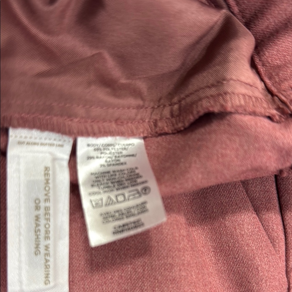 Loft Flannel Pants - Picture 3 of 4